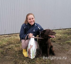 Собака Берта приют Беригиня