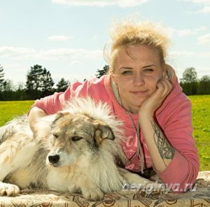 Собака Лира приют Беригиня