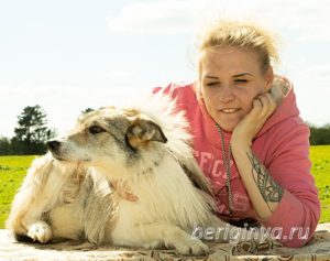 Собака Лира приют Беригиня