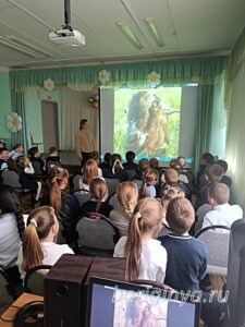 Программа "Просветительская деятельность" - приют Беригиня