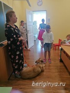 Программа "Просветительская деятельность" - приют Беригиня
