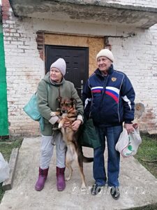 Собака Рута приют Беригиня