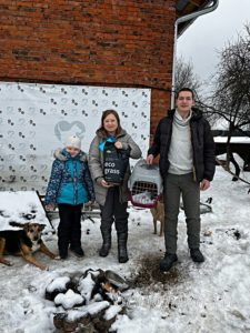 Котенок Тэнси приют Беригиня