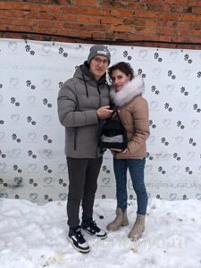 Кошка Василиса приют Беригиня